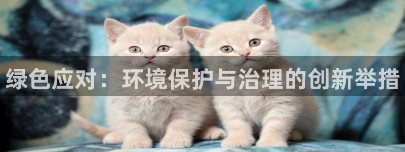 凯发唯一官方网站|绿色应对：环境保护与治理的创新举措