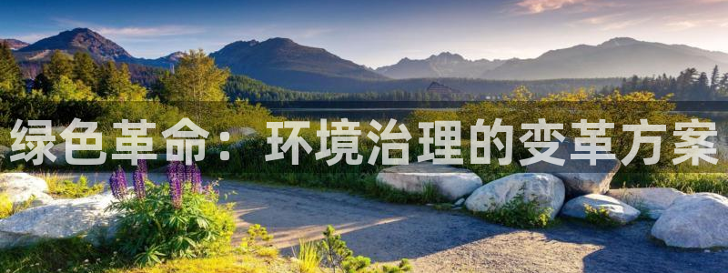 凯发k8国际手机下载|绿色革命：环境治理的变革方案